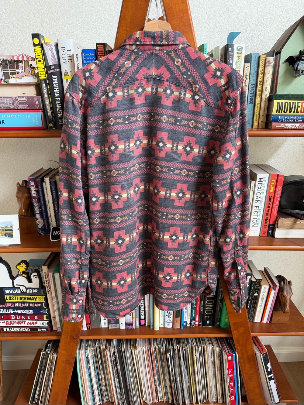 Freenote Cloth Calico Western Shirt in Southwest Men’s medium - Picture 4 of 4